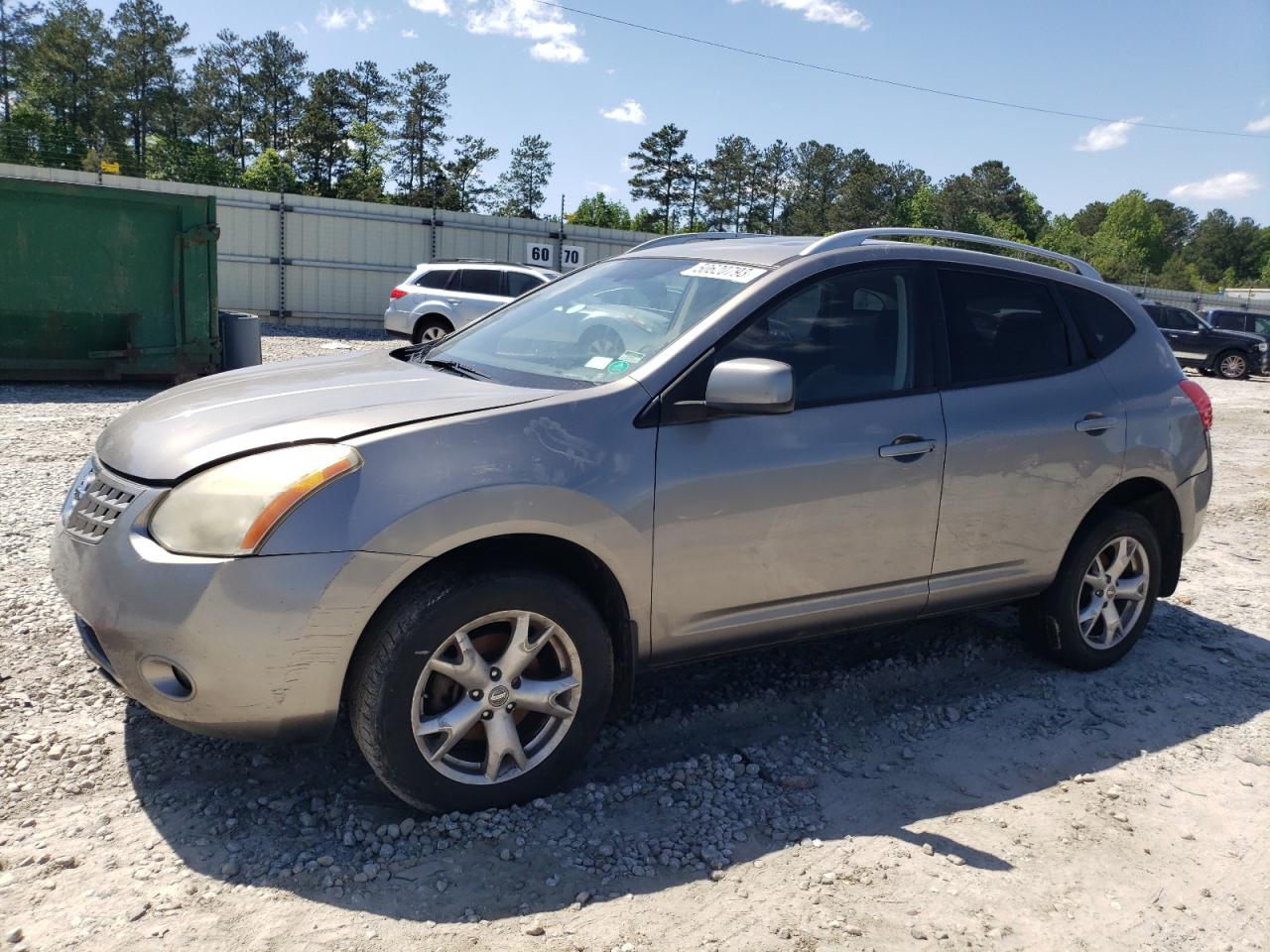 nissan rogue 2008 jn8as58t88w005826