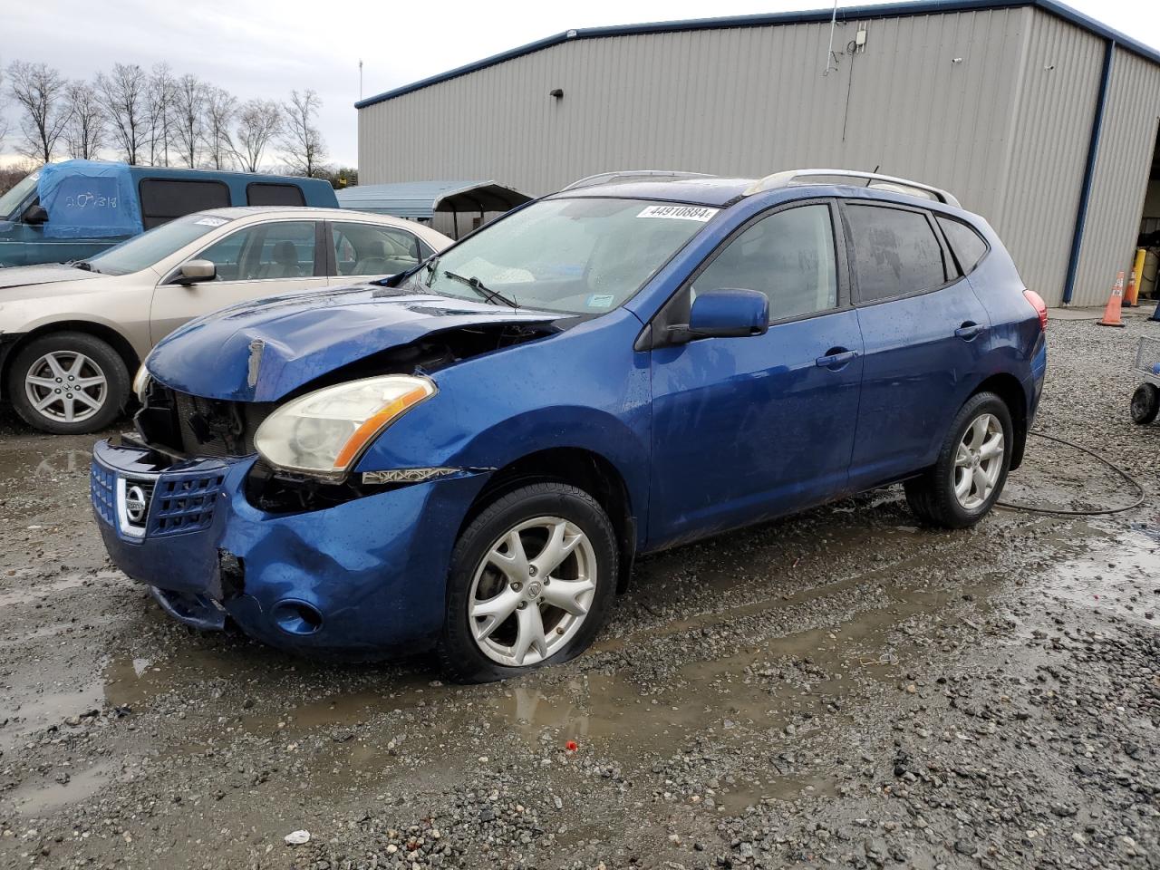 nissan rogue 2008 jn8as58t88w018995