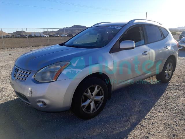 nissan rogue s 2009 jn8as58t99w324329
