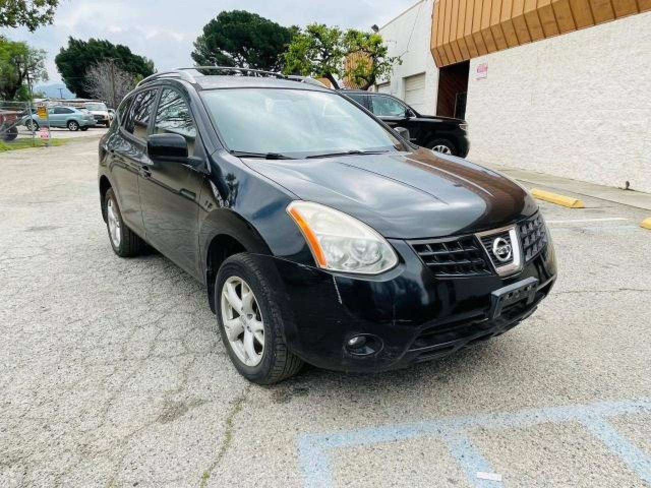 nissan rogue 2008 jn8as58tx8w014334