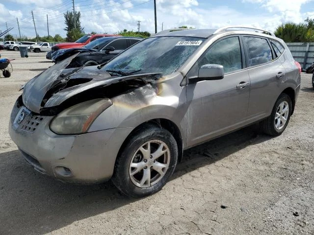 nissan rogue s 2009 jn8as58tx9w057234