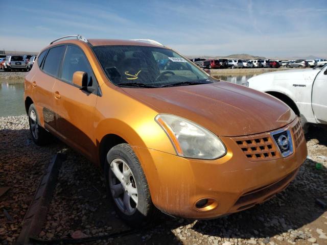 nissan rogue s 2008 jn8as58v08w119000