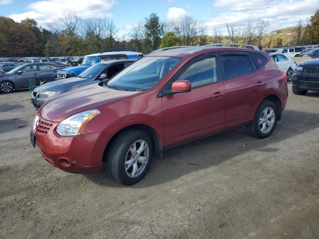 nissan rogue s 2008 jn8as58v08w126321