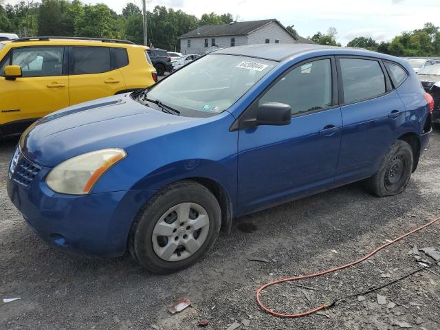 nissan rogue 2008 jn8as58v08w141188