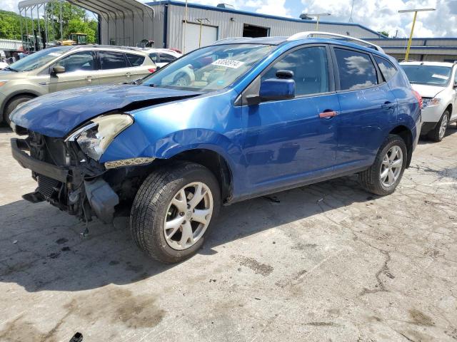 nissan rogue 2009 jn8as58v09w165489