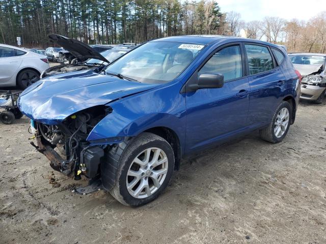 nissan rogue 2009 jn8as58v09w172717