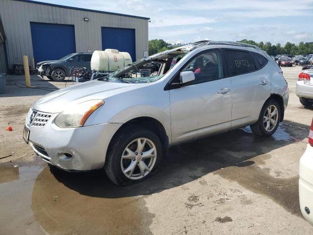 nissan rogue s 2009 jn8as58v09w188769