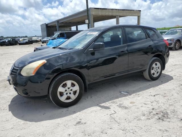 nissan rogue 2009 jn8as58v09w190232