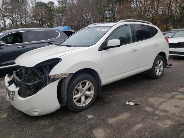 nissan rogue s 2009 jn8as58v09w193390