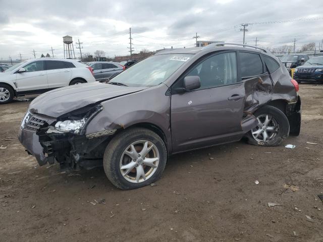 nissan rogue s 2009 jn8as58v09w443369