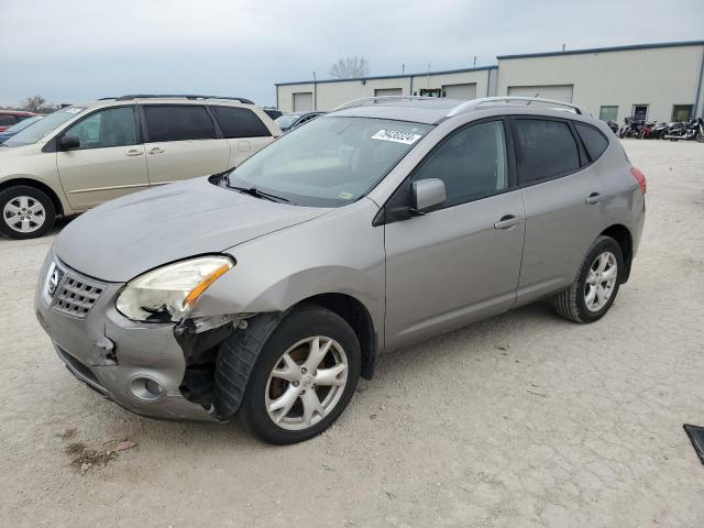 nissan rogue s 2008 jn8as58v18w124836