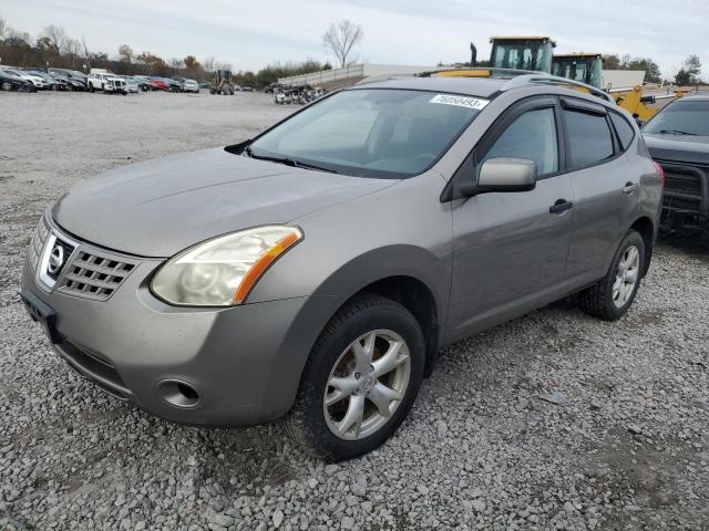 nissan rogue 2008 jn8as58v18w128756