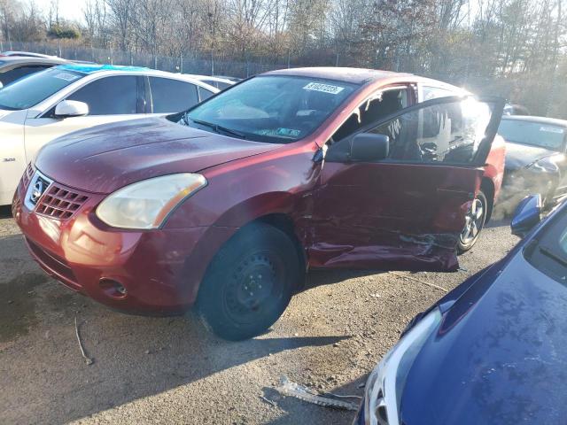 nissan rogue 2008 jn8as58v18w132743