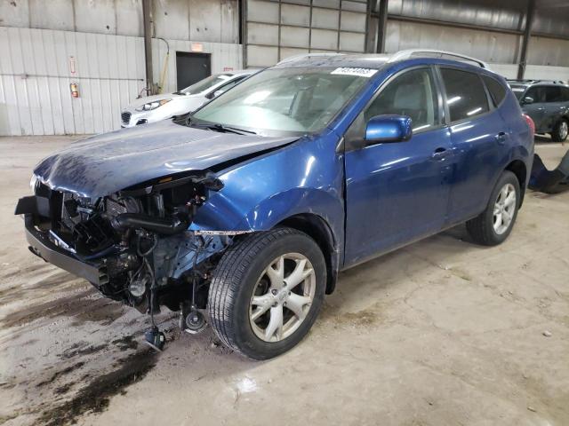 nissan rogue 2008 jn8as58v18w133245