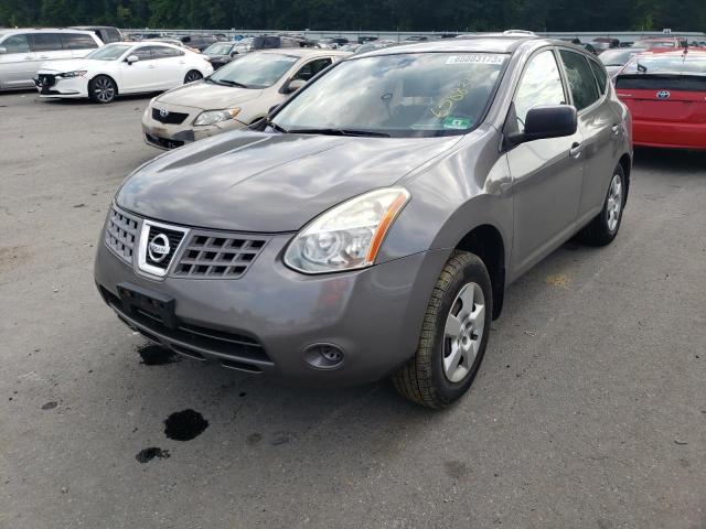 nissan rogue s 2008 jn8as58v18w143094