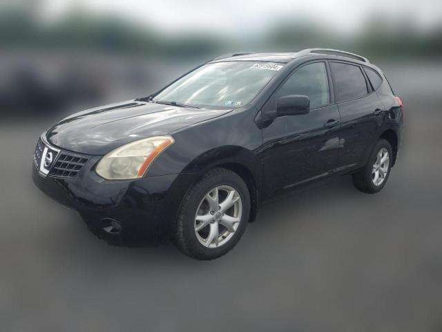 nissan rogue 2009 jn8as58v19w165825