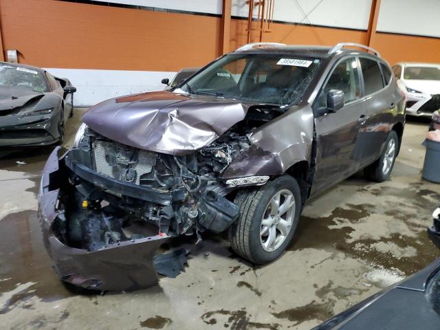 nissan rogue 2009 jn8as58v19w172838