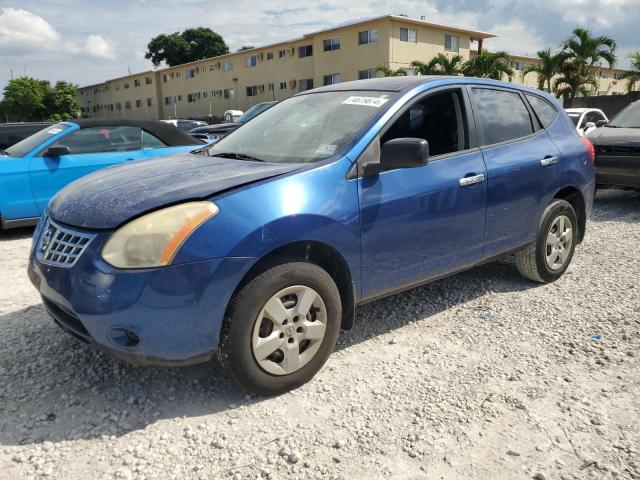 nissan rogue s 2009 jn8as58v19w176355