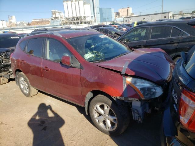 nissan rogue 2009 jn8as58v19w179482