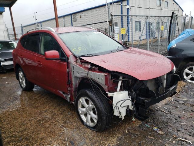 nissan rogue s 2008 jn8as58v28w100397