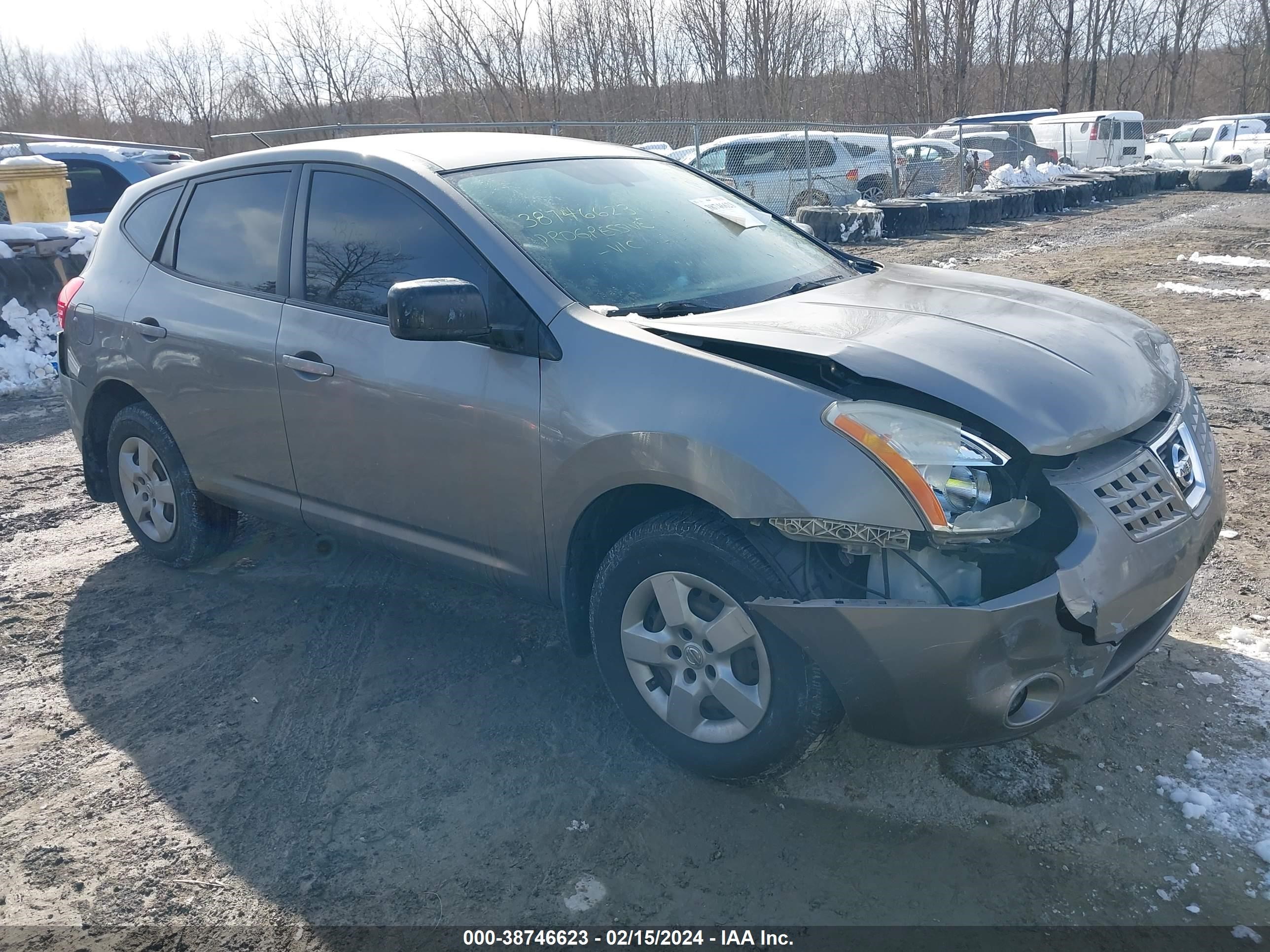 nissan rogue 2008 jn8as58v28w144013