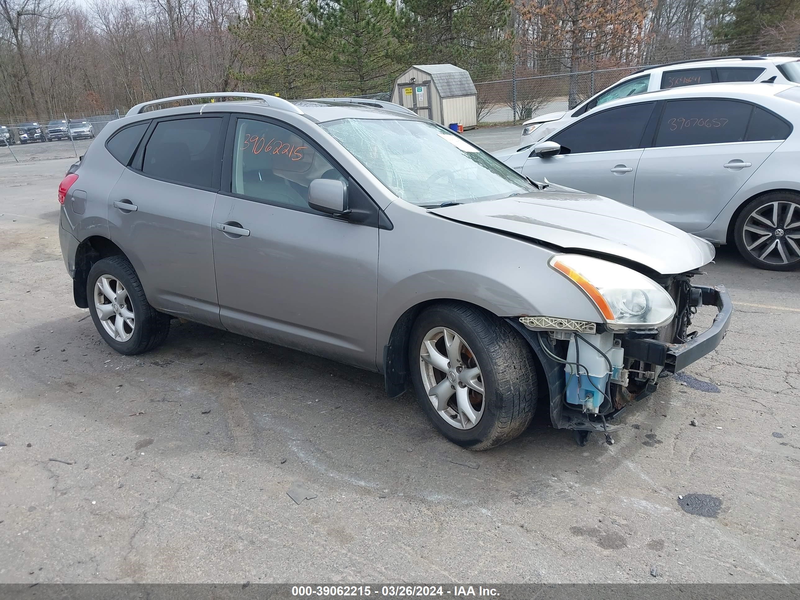 nissan rogue 2008 jn8as58v28w412123