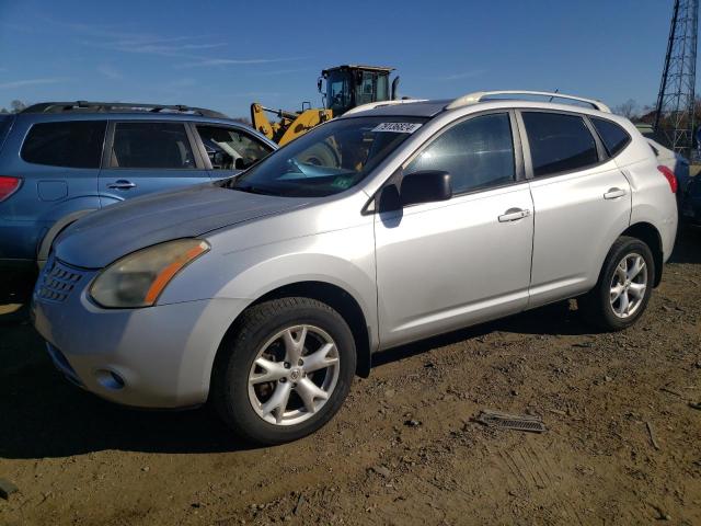 nissan rogue s 2008 jn8as58v38w120478