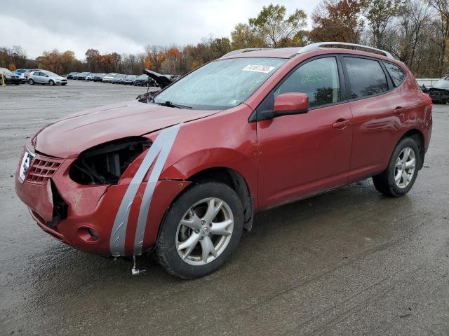 nissan rogue s 2008 jn8as58v38w133649