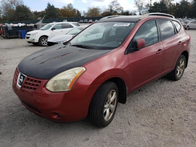 nissan rogue s 2008 jn8as58v38w141931