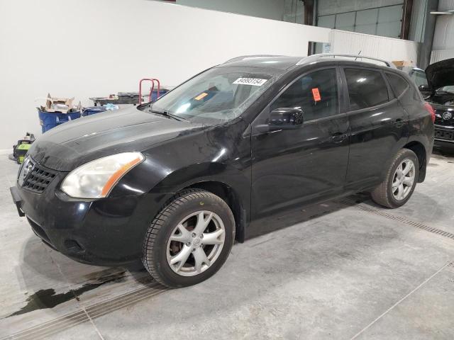 nissan rogue s 2008 jn8as58v38w145946