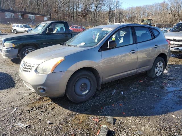 nissan rogue s 2008 jn8as58v38w404841