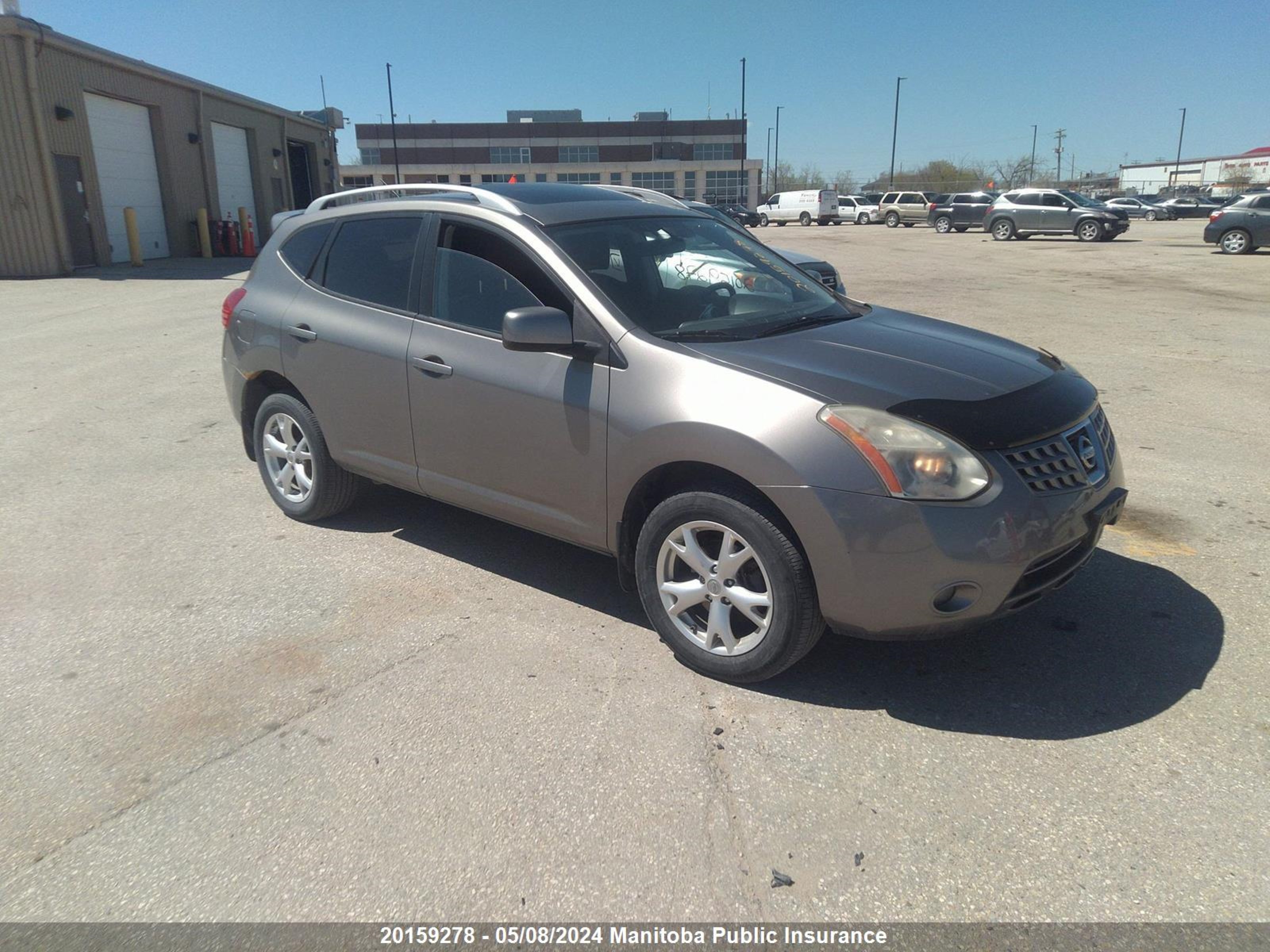 nissan rogue 2009 jn8as58v39w190287