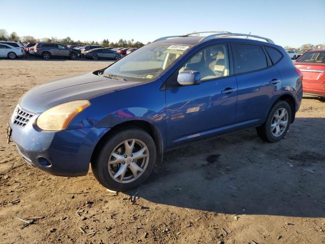 nissan rogue s 2008 jn8as58v48w114236