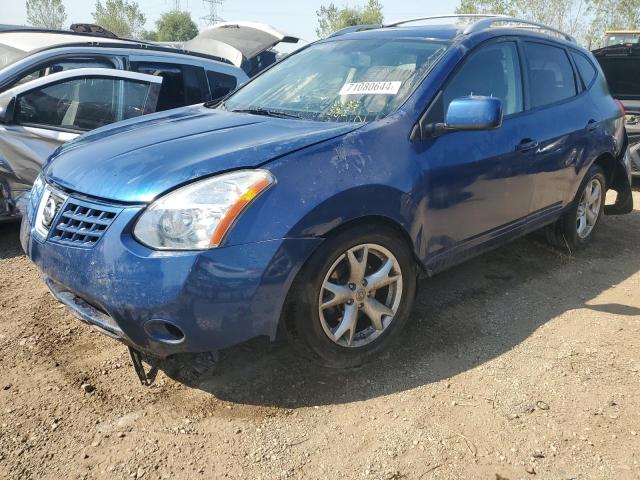 nissan rogue s 2008 jn8as58v48w121431