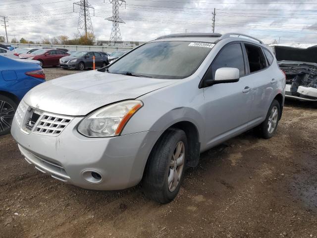 nissan rogue s 2008 jn8as58v48w141775