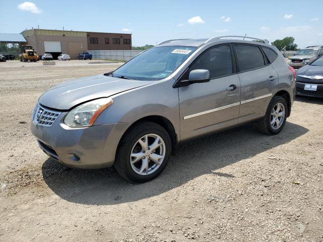 nissan rogue s 2009 jn8as58v49w166645