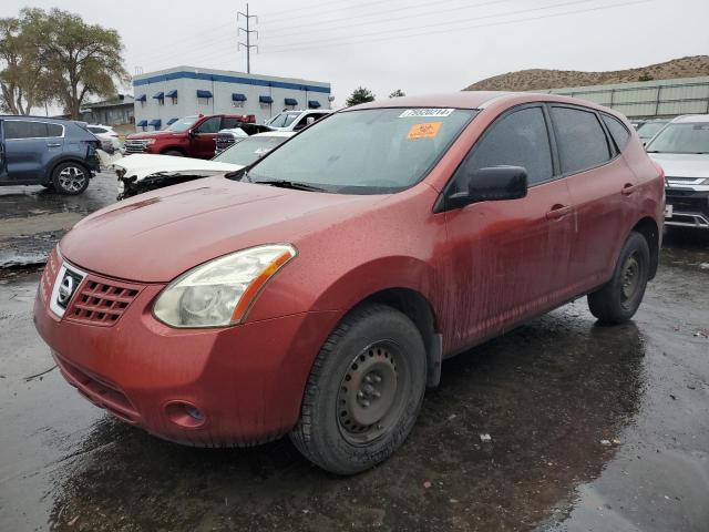 nissan rogue s 2009 jn8as58v49w168220