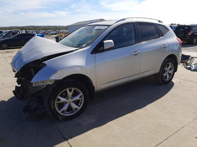 nissan rogue 2009 jn8as58v49w178312