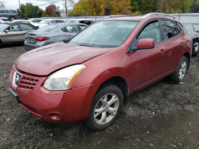 nissan rogue 2009 jn8as58v49w182165