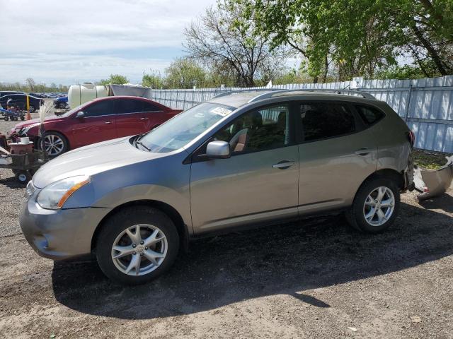 nissan rogue 2009 jn8as58v49w186507