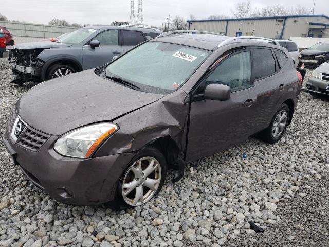 nissan rogue s 2009 jn8as58v49w436554