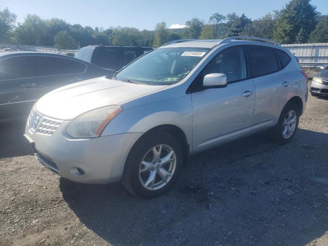 nissan rogue s 2009 jn8as58v49w441785