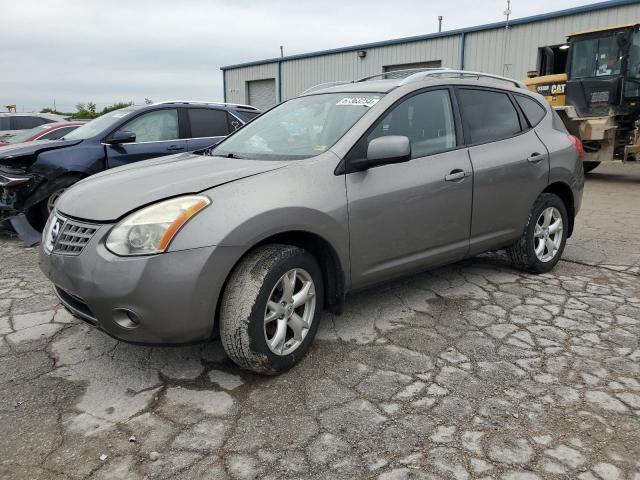 nissan rogue s 2008 jn8as58v58w109823