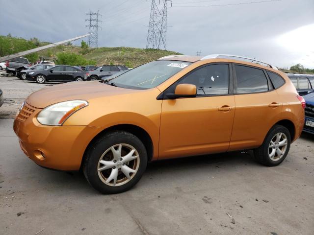 nissan rogue 2008 jn8as58v58w114519