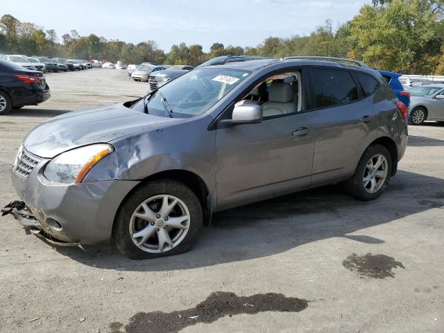 nissan rogue s 2008 jn8as58v58w117467