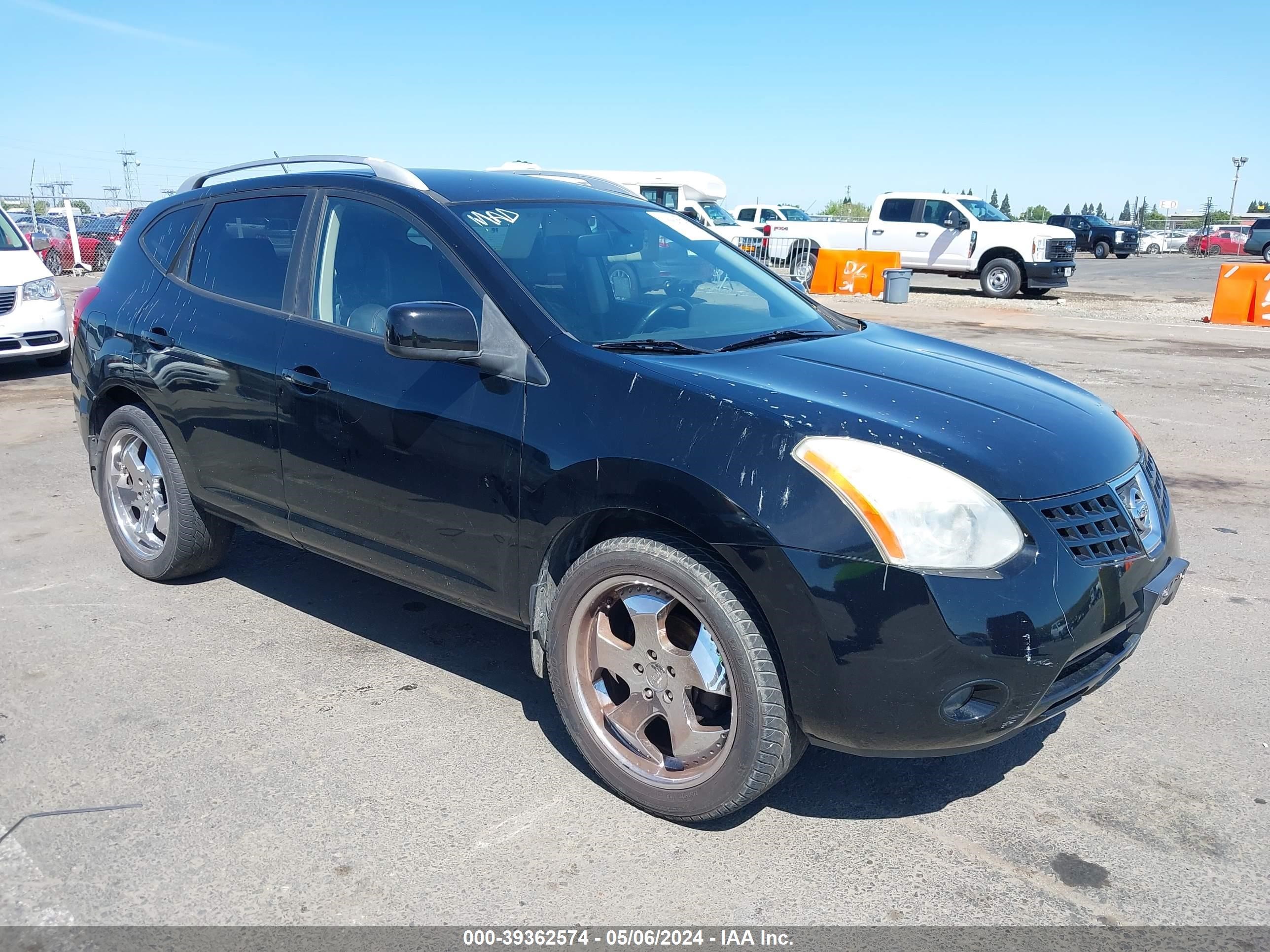 nissan rogue 2008 jn8as58v58w121213