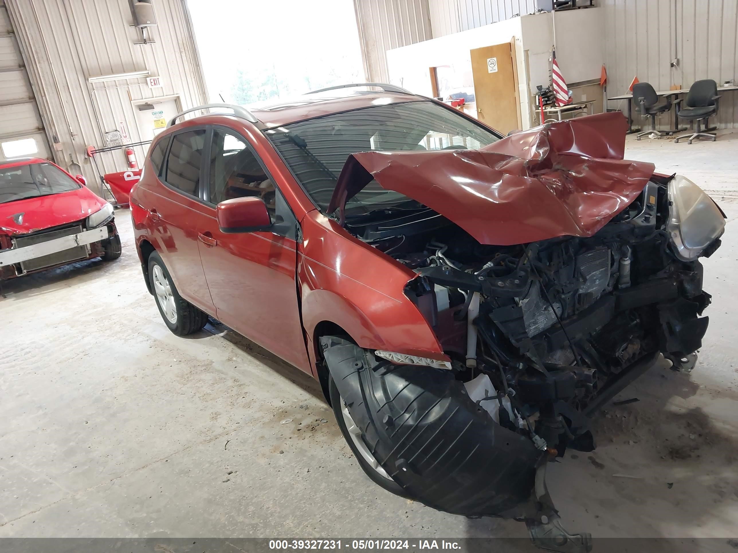 nissan rogue 2008 jn8as58v58w139565