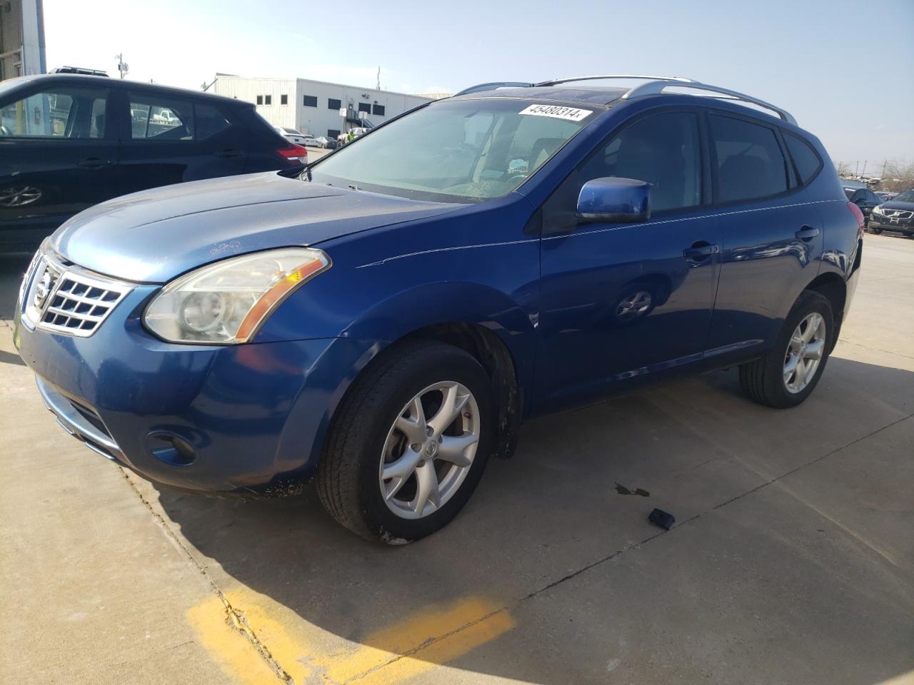 nissan rogue 2008 jn8as58v58w143714