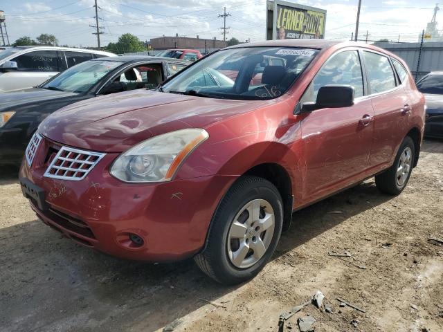 nissan rogue 2008 jn8as58v58w146368