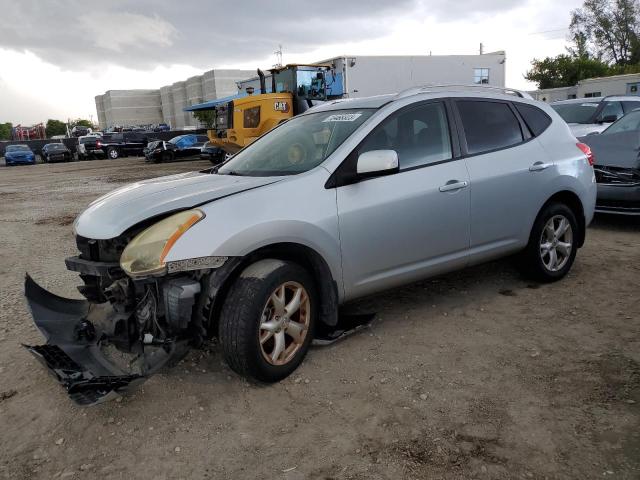 nissan rogue s 2008 jn8as58v58w401701